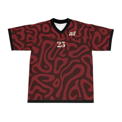 Maillot Lancement Racing Addict Bordeaux